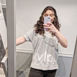 Medium Gray Calvin Klein Performance Shirt